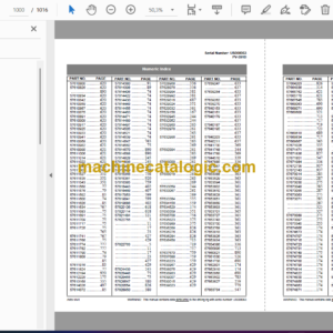 Atlas Copco PV351D Pit Viper Parts Catalog