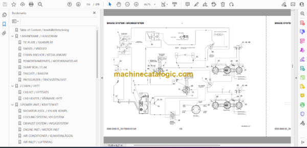 Atlas Copco Minetruck MT2010 Parts Catalog - Image 2
