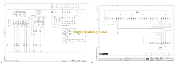 Atlas Copco FlexiROC D55-10SF Tier 4 Final Diagrams and Drawings Manual - Image 3