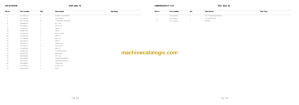 Atlas Copco FlexiROC T20R Parts Catalog - Image 3