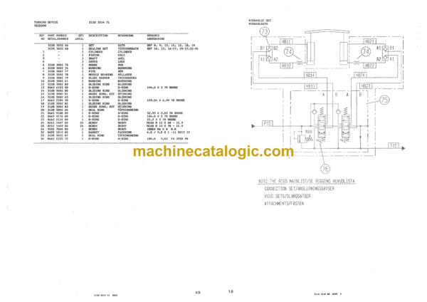 Atlas Copco Boomer 352 Parts Catalog - Image 3