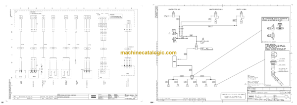 Atlas Copco Boomer M1D Diagrams and Drawings Manual - Image 3
