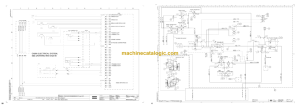 Atlas Copco FlexiROC D55-10SF Tier 4 Final Diagrams and Drawings Manual - Image 4
