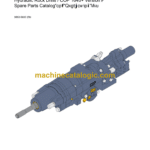 Atlas Copco COP 1640+ Version F Hydraulic Rock Drill Parts Catalog