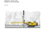 Atlas Copco FlexiROC D50-10SF Tier 4 Final Diagrams and Drawings Manual
