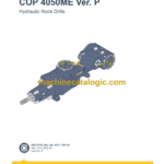 Epiroc COP 4050ME Version P Hydraulic Rock Drills Parts Catalog