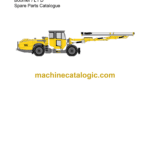 Atlas Copco Boomer L1 D Parts Catalog