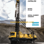 Atlas Copco PV316 Pit Viper Parts Catalog