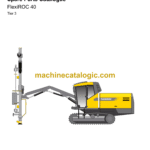 Atlas Copco FlexiROC 40 Tier 3 Parts Catalog