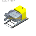 Atlas Copco Speedcut 75, 100 HP Parts Catalog