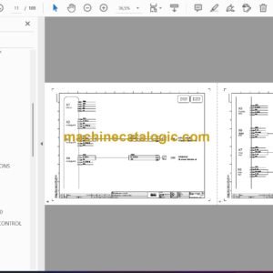 Atlas Copco Boomer M2C Diagrams and Drawings Manual