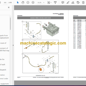 Atlas Copco PV316 Pit Viper Parts Catalog