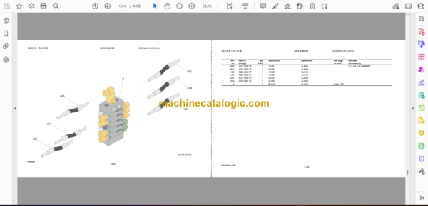 Atlas Copco FlexiROC 40 Tier 3 Parts Catalog - Image 3