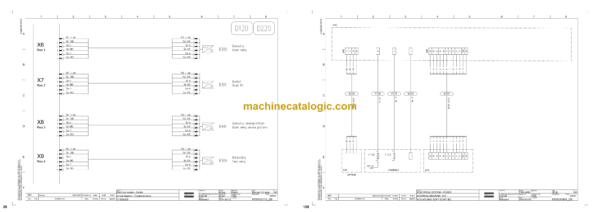 Atlas Copco Boomer M2C Diagrams and Drawings Manual - Image 3