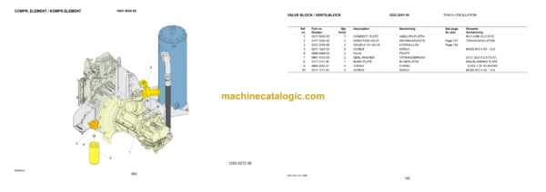 Atlas Copco FlexiROC 40 Tier 3 Parts Catalog - Image 2