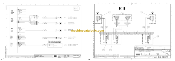 Atlas Copco Boomer M2C Diagrams and Drawings Manual - Image 4