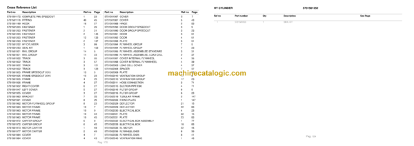 Atlas Copco Speedcut 75, 100 HP Parts Catalog - Image 4