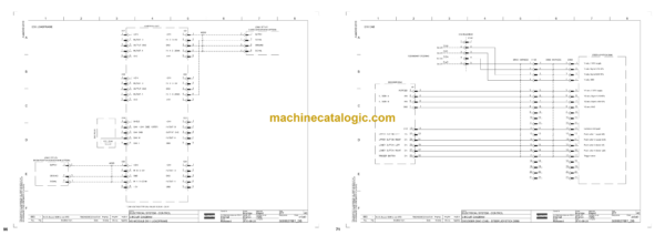 Atlas Copco Scooptram ST7 Diagrams and Drawings Manual - Image 3