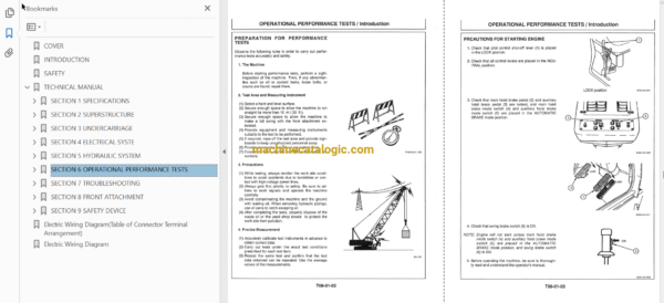 Hitachi Sumitomo CX500, CX550 Service Manual - Image 3