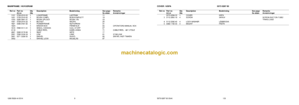 Atlas Copco Boltec MD Parts Catalog - Image 3