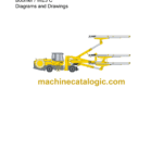 Atlas Copco Boomer WE3 C Diagrams and Drawings Manual