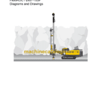 Atlas Copco FlexiROC D60-10SF Diagrams and Drawings Manual