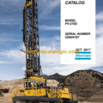Atlas Copco PV275D Pit Viper Parts Catalog