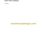Atlas Copco ROC D7-10 Drilling Rig Parts Catalog