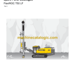 Atlas Copco FlexiROC T50 LF Tier 3 Parts Catalog