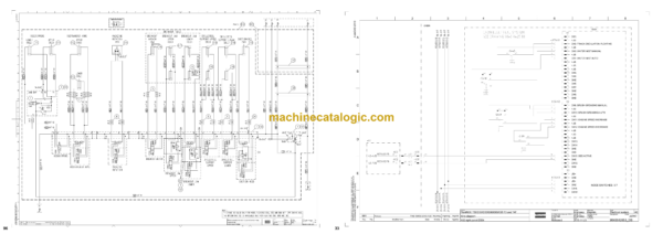 Atlas Copco FlexiROC D60-10SF Diagrams and Drawings Manual - Image 2