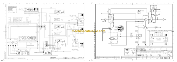 Atlas Copco Boomer WE3 C Diagrams and Drawings Manual - Image 4