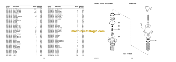 Atlas Copco FlexiROC T50 LF Tier 3 Parts Catalog - Image 3