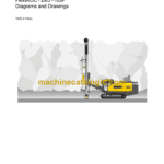 Atlas Copco FlexiROC D65-10SF Tier 4 Final Diagrams and Drawings Manual