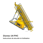 Atlas Copco Diamec U4 PHC Parts Catalog