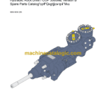 Atlas Copco COP 3060ME Version B Hydraulic Rock Drill Parts Catalog