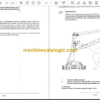 Liebherr LHM 320 Mobile Harbour Crane Gru Portuale Mobile Manuale di Servizio & Di Manutenzione (IT) - Image 2