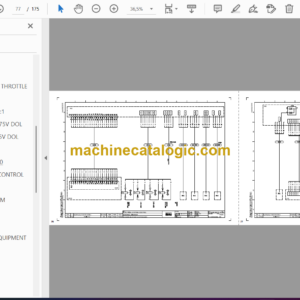 Atlas Copco Boltec MC Diagrams and Drawings Manual