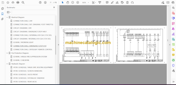 Atlas Copco Boltec MC Diagrams and Drawings Manual - Image 2