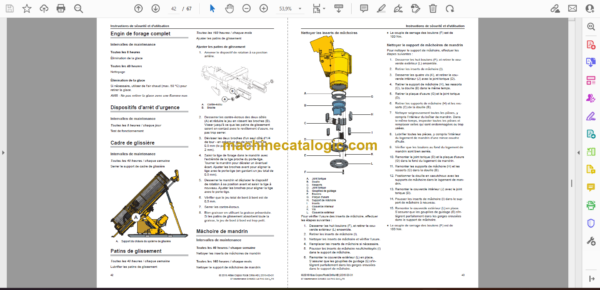Atlas Copco Diamec U4 PHC Parts Catalog - Image 2
