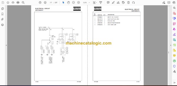 Atlas Copco TH 10LM OBC Water Well Drills Operations, Maintenance and Parts Manual - Image 2