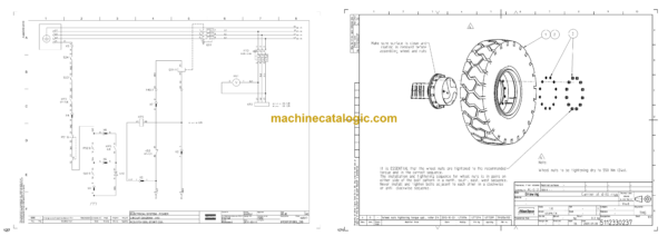 Atlas Copco Boltec MC Diagrams and Drawings Manual - Image 3