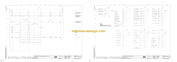 Atlas Copco FlexiROC D65-10SF Tier 4 Final Diagrams and Drawings Manual - Image 3