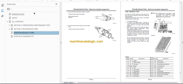 Hitachi Sumitomo CX350,CX550 Drag Line Full Manual (Technical, Workshop, Diagrams Manual) - Image 4