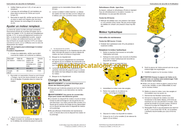 Atlas Copco Diamec U4 PHC Parts Catalog - Image 3