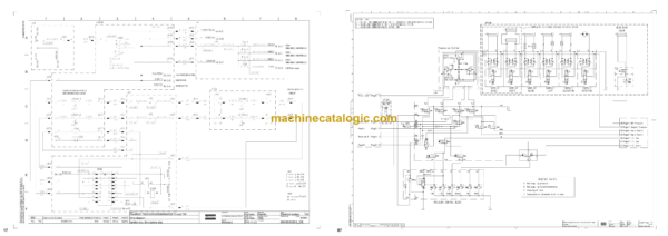 Atlas Copco FlexiROC D65-10SF Tier 4 Final Diagrams and Drawings Manual - Image 4