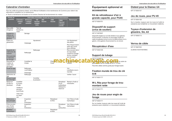 Atlas Copco Diamec U4 PHC Parts Catalog - Image 4