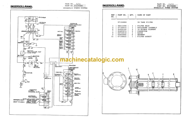 Atlas Copco TH55 Water Well Drills Parts Catalog - Image 4