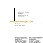 Atlas Copco ROC F7-10 Drilling Rig Parts Catalog
