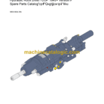Atlas Copco COP 1840+ Version F Hydraulic Rock Drill Parts Catalog