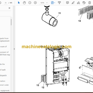 Atlas Copco PV271D RCS Pit Viper Parts Catalog
